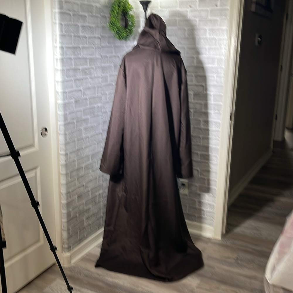 Men Tunic Hooded Robe Halloween costume - Picture 6 of 11